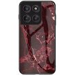 Захисний чохол Deexe Gradient Pattern для Motorola Edge 60 Pro - Red (381731R)