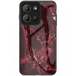 Захисний чохол Deexe Gradient Pattern для Motorola Moto G15 - Red (377415R)