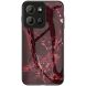 Захисний чохол Deexe Gradient Pattern для Motorola Moto G15 - Red (377415R). Фото 1 з 6