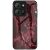Захисний чохол Deexe Gradient Pattern для Motorola Moto G15 - Red: фото 1 з 6