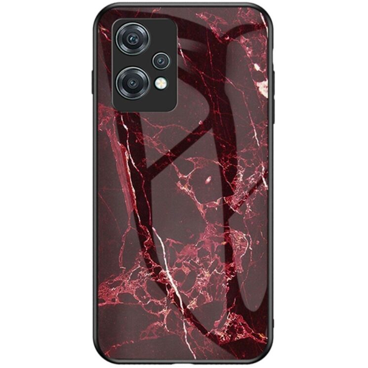 Чохол з малюнком Deexe Gradient Pattern для OnePlus Nord CE 2 Lite - Red: фото 1 з 7