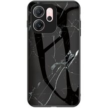 Захисний чохол Deexe Gradient Pattern для OPPO Reno 14 F/FS - Black: фото 1 з 10