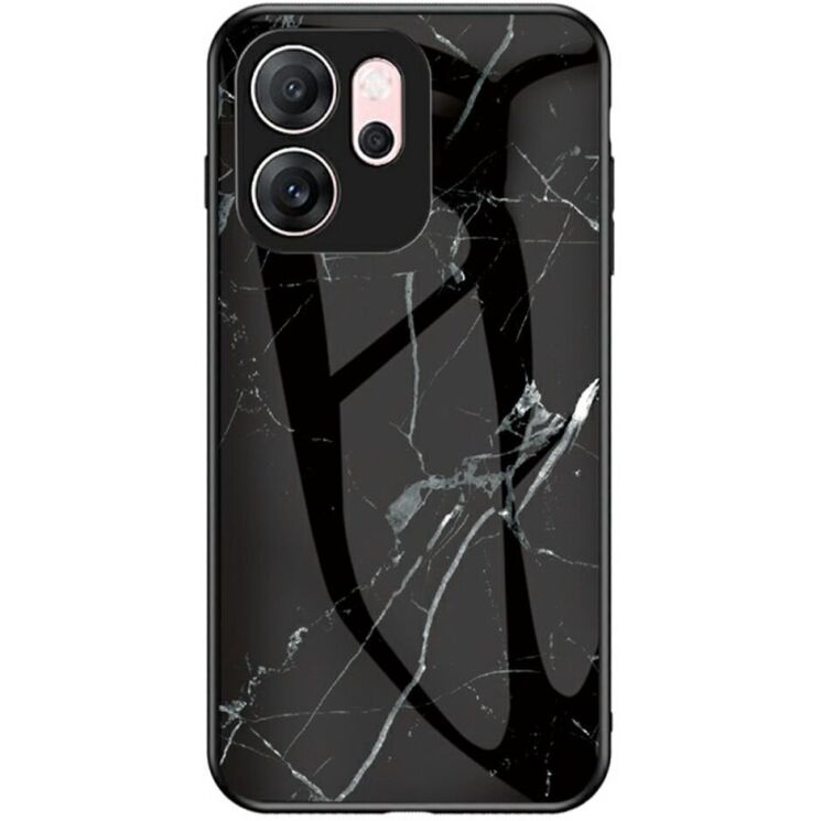 Захисний чохол Deexe Gradient Pattern для OPPO Reno 14 F/FS - Black: фото 1 з 10