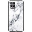 Защитный чехол Deexe Gradient Pattern для Realme 8i / Realme Narzo 50 - White (291822W)