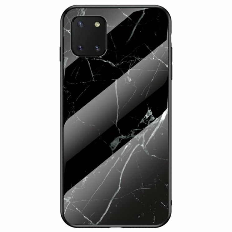 Защитный чехол Deexe Gradient Pattern для Samsung Galaxy Note 10 Lite (N770) - Black: фото 1 из 9