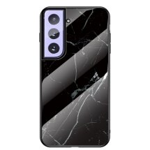 Захисний чохол Deexe Gradient Pattern для Samsung Galaxy S21 - Black / White: фото 1 з 7