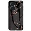 Захисний чохол Deexe Gradient Pattern для Xiaomi Redmi Note 12 (China) - Black / Gold (312303BF)