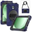 Захисний чохол Deexe Hand Grip X для Samsung Galaxy Tab Active 5 (X306) - Navy Blue (349901DB)