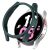 Защитный чехол Deexe Hard Frame для Samsung Galaxy Watch 4 / 5 (40mm) - Green: фото 1 из 7