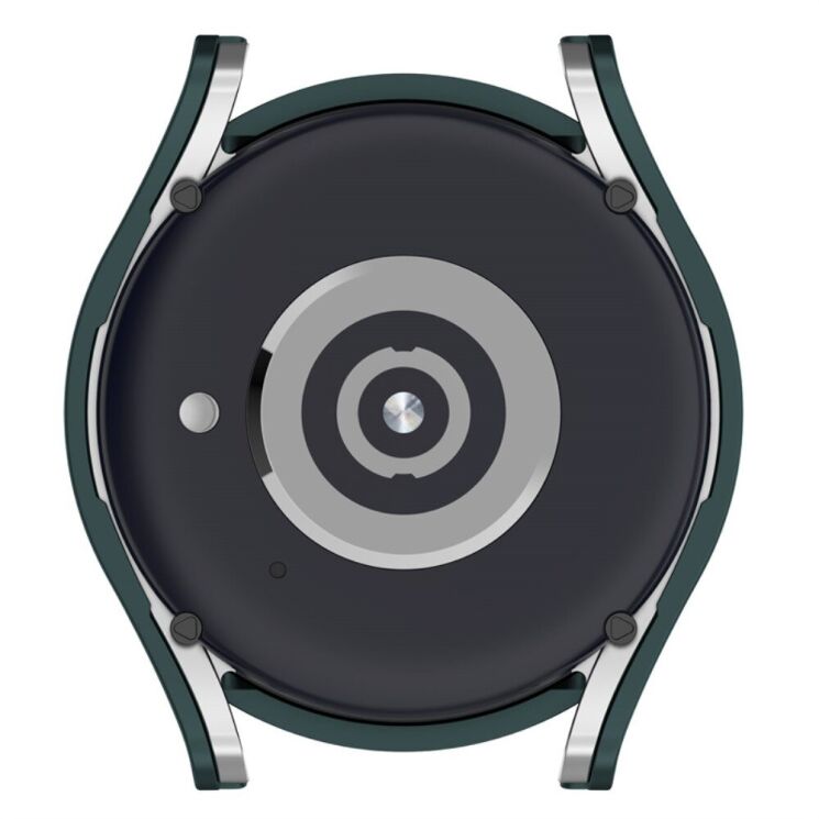 Захисний чохол Deexe Hard Frame для Samsung Galaxy Watch 4 / 5 (40mm) - Green: фото 7 з 7