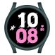 Захисний чохол Deexe Hard Frame для Samsung Galaxy Watch 4 / 5 (40mm) - Green (284635G). Фото 4 з 7