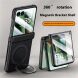 Защитный чехол Deexe Hinge Ring для Motorola Razr 60 Ultra - Red (380407R). Фото 8 из 11