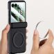 Защитный чехол Deexe Hinge Ring для Motorola Razr 60 Ultra - Red (380407R). Фото 5 из 11