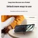 Защитный чехол Deexe Hinge Ring для Motorola Razr 60 Ultra - Red (380407R). Фото 4 из 11