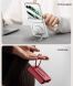 Защитный чехол Deexe Hinge Ring для Motorola Razr 60 Ultra - Red (380407R). Фото 11 из 11