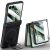 Защитный чехол Deexe Hinge Ring для Motorola Razr 60 Ultra - Black: фото 1 из 11