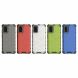 Защитный чехол Deexe Honeycomb Series для Samsung Galaxy S20 Plus (G985) - Green (314021G). Фото 5 из 10
