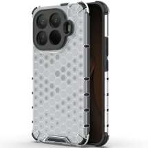 Захисний чохол Deexe Honeycomb Series для Xiaomi 15T Pro - Grey: фото 1 з 5