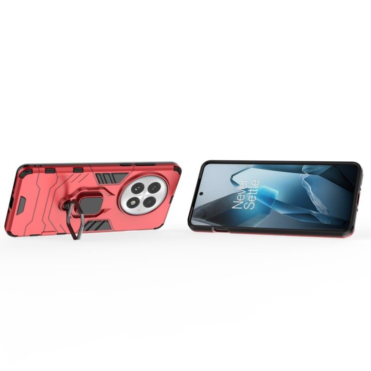 Защитный чехол Deexe Hybrid Case для OnePlus 13 - Red: фото 3 из 6