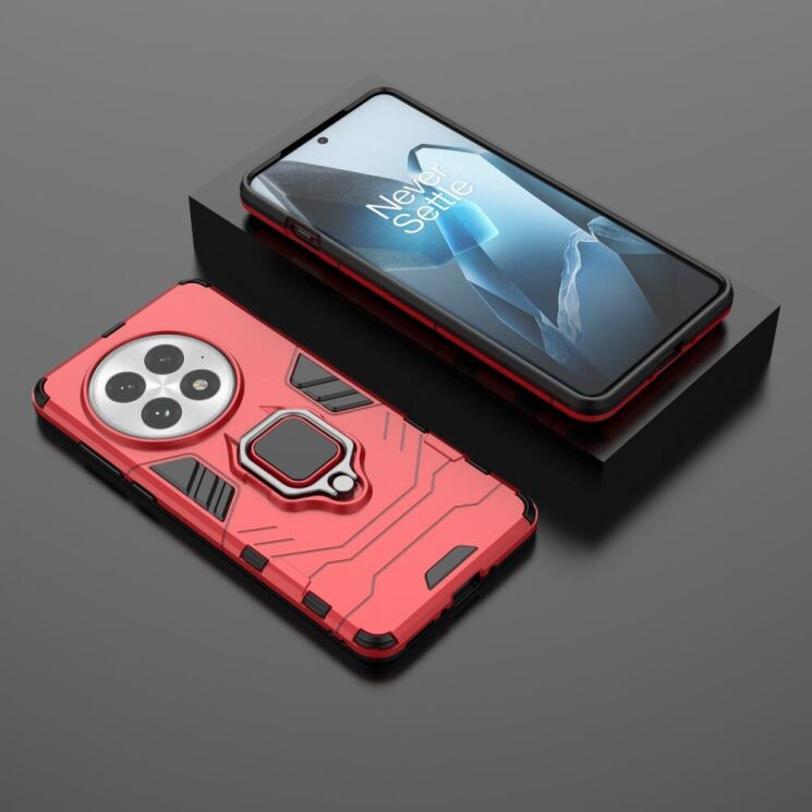 Защитный чехол Deexe Hybrid Case для OnePlus 13 - Red: фото 4 из 6