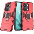 Защитный чехол Deexe Hybrid Case для OnePlus Nord 3 / Ace 2V - Red (335914R)