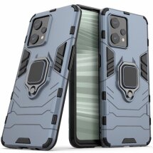 Захисний чохол Deexe Hybrid Case для Realme 9 Pro+ / 9 4G - Blue: фото 1 з 11