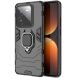 Защитный чехол Deexe Hybrid Case для Realme GT 7 Pro - Black (377201B). Фото 2 из 6