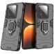 Защитный чехол Deexe Hybrid Case для Realme GT 7 Pro - Black (377201B). Фото 1 из 6