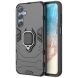 Защитный чехол Deexe Hybrid Case для Samsung Galaxy M35 (M356) - Black (355720B). Фото 2 из 7