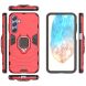 Захисний чохол Deexe Hybrid Case для Samsung Galaxy M35 (M356) - Blue (355720L). Фото 5 з 6