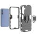 Захисний чохол Deexe Hybrid Case для Samsung Galaxy M35 (M356) - Blue (355720L). Фото 6 з 6