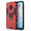 Защитный чехол Deexe Hybrid Case для VIVO V17 - Red (317004R)