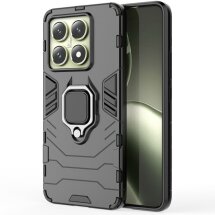 Защитный чехол Deexe Hybrid Case для Xiaomi 14T - Black: фото 1 из 5