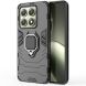 Защитный чехол Deexe Hybrid Case для Xiaomi 14T - Black (365756B). Фото 1 из 5