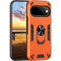 Защитный чехол Deexe Hybrid Shell для Google Pixel 11 / 11 Pro - Orange: фото 1 из 7