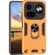 Защитный чехол Deexe Hybrid Shell для Nothing Phone (4a) Pro - Orange (411411O)