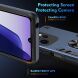 Захисний чохол Deexe Hybrid Shell для OPPO Reno 15 Pro - Blue (405068L). Фото 3 з 7