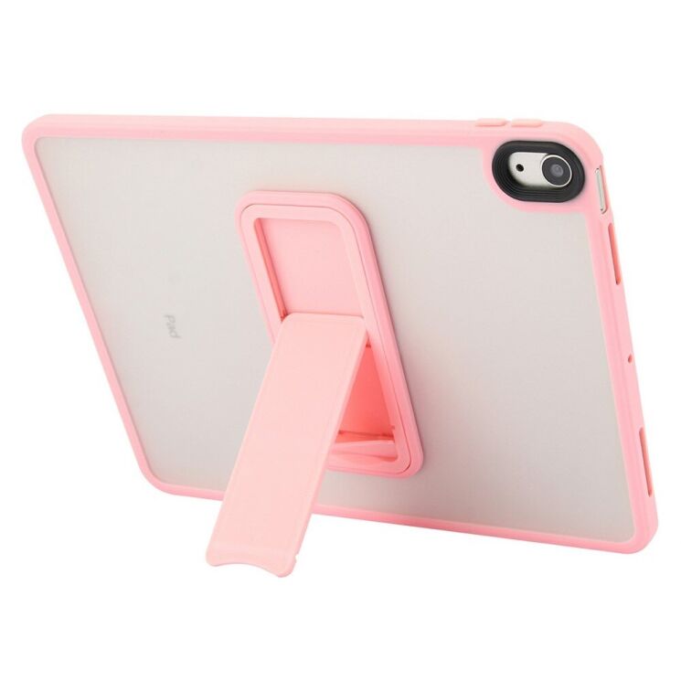 Защитный чехол Deexe Kick Shell для Apple iPad 10.9 (2022) / iPad 11 (2025) - Pink: фото 2 из 10
