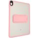 Защитный чехол Deexe Kick Shell для Apple iPad 10.9 (2022) / iPad 11 (2025) - Pink (306463P). Фото 4 из 10