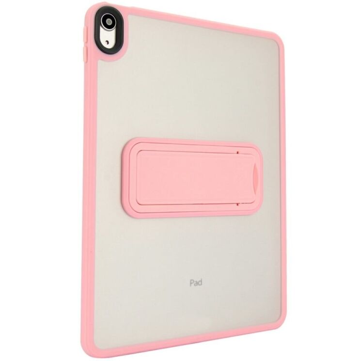 Защитный чехол Deexe Kick Shell для Apple iPad 10.9 (2022) / iPad 11 (2025) - Pink: фото 4 из 10