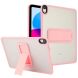 Защитный чехол Deexe Kick Shell для Apple iPad 10.9 (2022) / iPad 11 (2025) - Pink (306463P). Фото 1 из 10