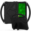 Захисний чохол Deexe KickStand Cover для Lenovo Tab M10 Plus 1/2 Gen (TB-X606) - Black (226916B)