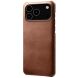 Захисний чохол Deexe Leather Back Cover для iPhone 18 Pro Max / 17 Pro Max - Brown (423816Z). Фото 1 з 4
