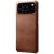 Захисний чохол Deexe Leather Back Cover для iPhone 18 Pro Max / 17 Pro Max - Brown: фото 1 з 4