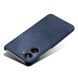 Захисний чохол Deexe Leather Back Cover для Realme 10 - Blue (314330L). Фото 3 з 4