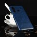 Защитный чехол Deexe Leather Back Cover для Realme 5 Pro / Realme Q - Blue (248509L). Фото 5 из 8