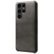 Захисний чохол Deexe Leather Back Cover для Samsung Galaxy S24 Ultra - Black (343342B). Фото 2 з 4