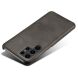 Захисний чохол Deexe Leather Back Cover для Samsung Galaxy S24 Ultra - Black (343342B). Фото 3 з 4