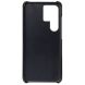 Захисний чохол Deexe Leather Back Cover для Samsung Galaxy S24 Ultra - Black (343342B). Фото 4 з 4