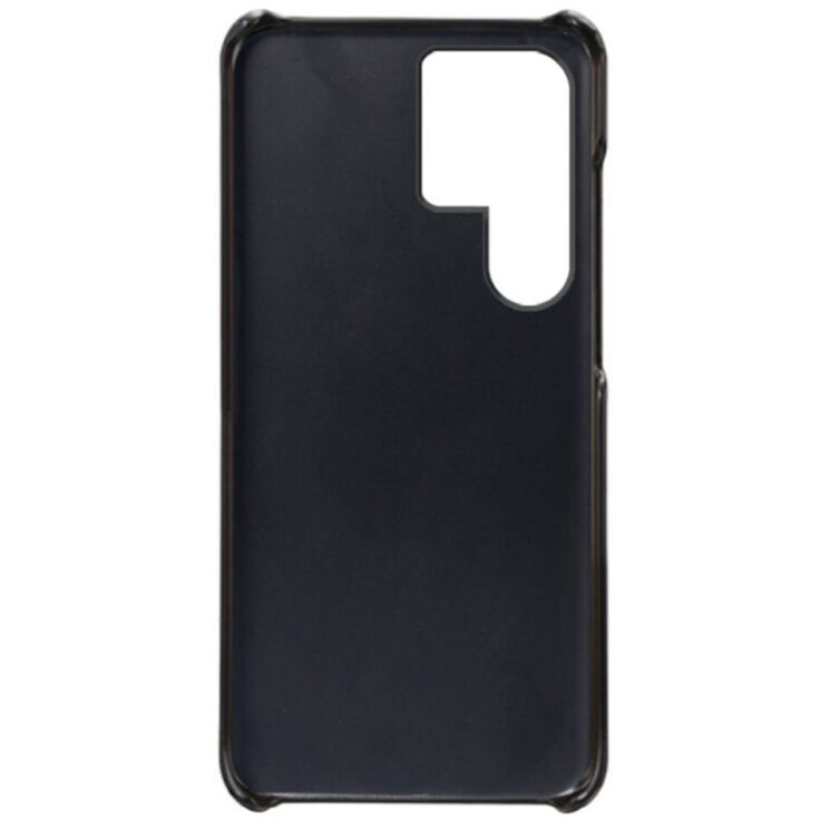 Захисний чохол Deexe Leather Back Cover для Samsung Galaxy S24 Ultra - Black: фото 4 з 4
